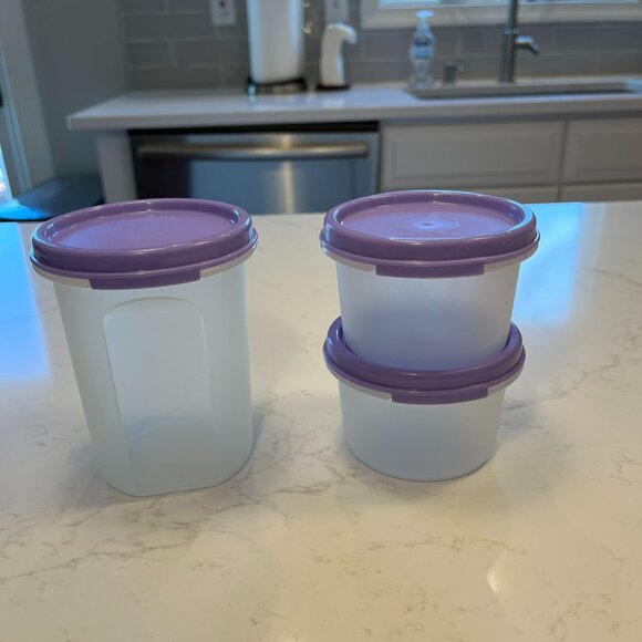 Never Used Tupperware Canister, Impressions and Modular Mates - Picture 11 of 16